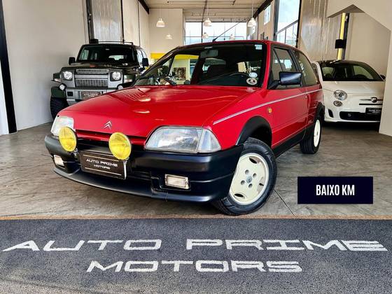 CITROËN AX 1.4 I GTI 8V GASOLINA 2P MANUAL CITROËN AX 1.4 I GTI 8V GASOLINA 2P MANUAL
